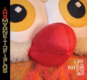 The cover of The Magnetic Fields' new album, Love At The Bottom of the Sea